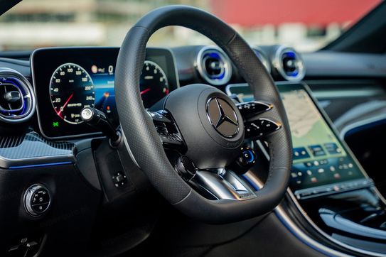 Mercedes Klasa C AMG 43  4-Matic