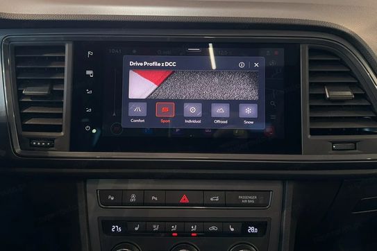 Cupra Ateca 2.0 TSI 4Drive DSG