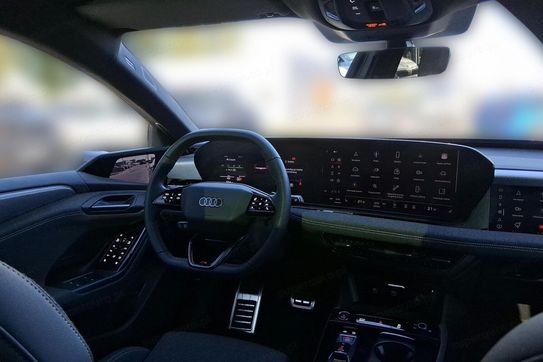 Audi A6 E-tron performance 100kWh