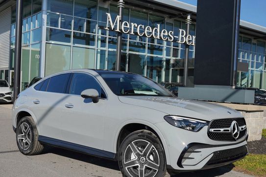 Mercedes GLC Coupe 300 4-Matic AMG Line