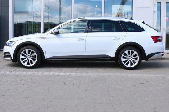 Skoda Superb 2.0 TDI 4x4