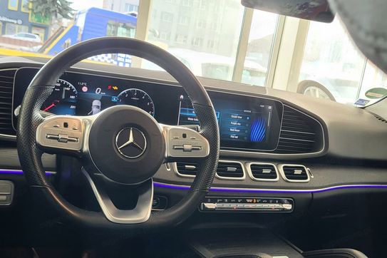 Mercedes GLE 350 de 4MATIC AMG Line