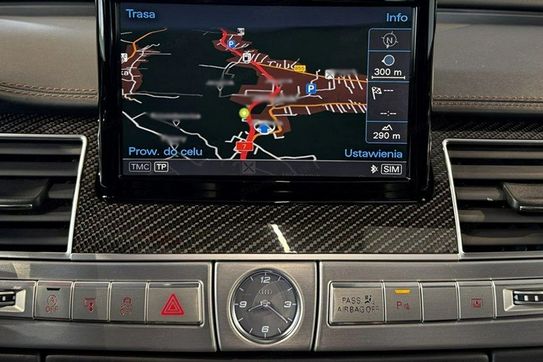 Audi A8 S8 Plus 4.0 TFSI quattro Tiptronic