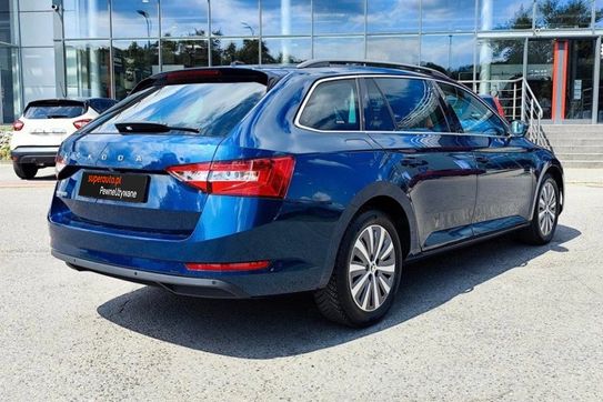Skoda Superb TDI DSG