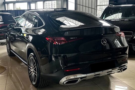 Mercedes GLC Coupe 200 d 4-Matic Avantgarde