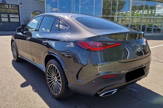 Mercedes GLC Coupe 200 d 4-Matic AMG Line