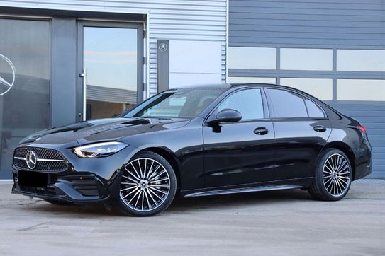 Mercedes Klasa C 200 4-Matic AMG