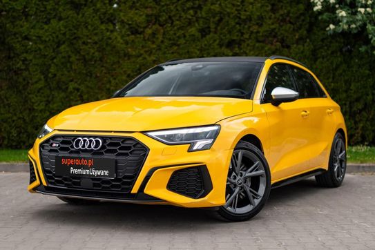 Audi A3 S3 TFSI quattro S tronic