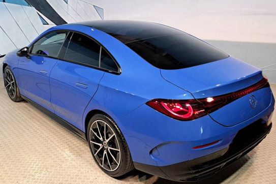 Mercedes CLA 220 4-Matic AMG Line