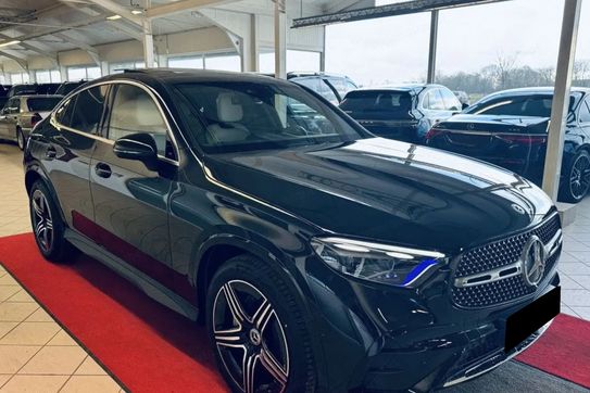 Mercedes GLC Coupe 300 4-Matic AMG Line