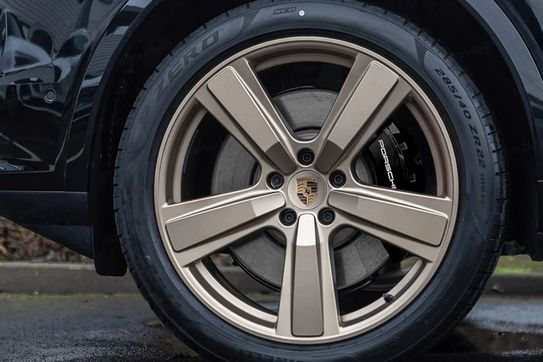 Porsche Cayenne Turbo E-Hybrid