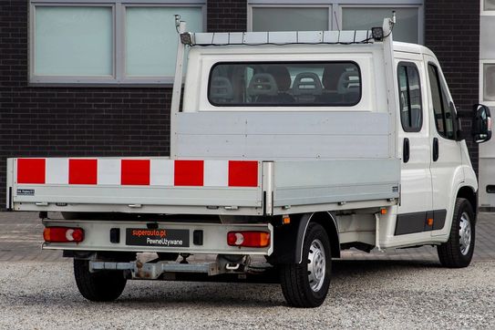 Peugeot Boxer Zabudowa Brygadowa + Skrzynia