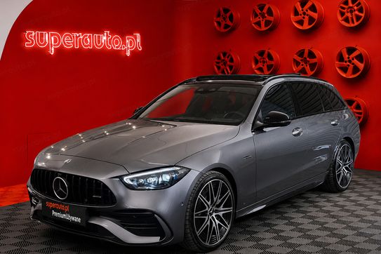 Mercedes Klasa C AMG  43 mHEV 4-Matic