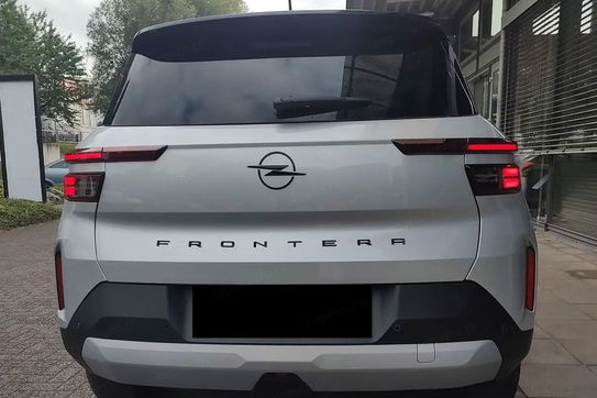 Opel Frontera GS 1.2 Turbo