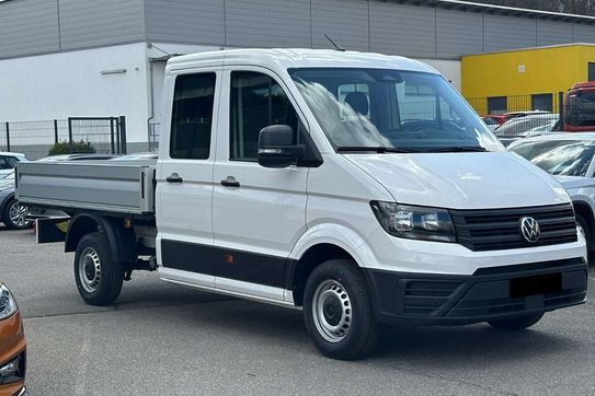 Volkswagen Crafter Zabudowa Brygadowa + Skrzynia