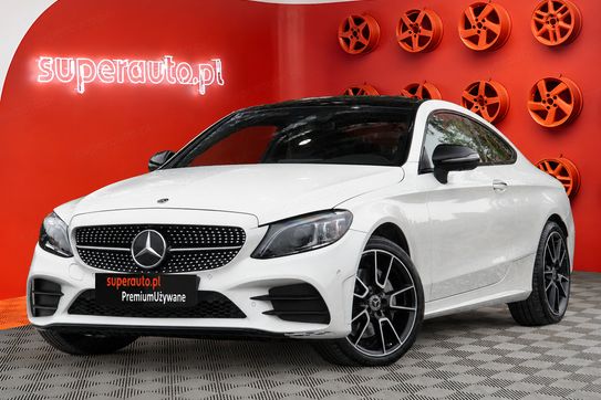 Mercedes Klasa C Coupe 300 d 4MATIC