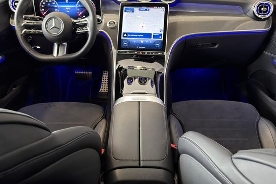 Mercedes GLC Coupe 200 mHEV 4-Matic AMG Line