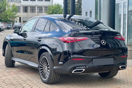 Mercedes GLC Coupe 220 d 4-Matic AMG Line