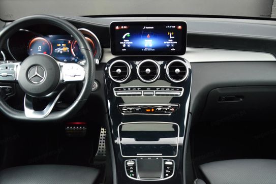 Mercedes GLC Coupe 200 d 4MATIC AMG Line