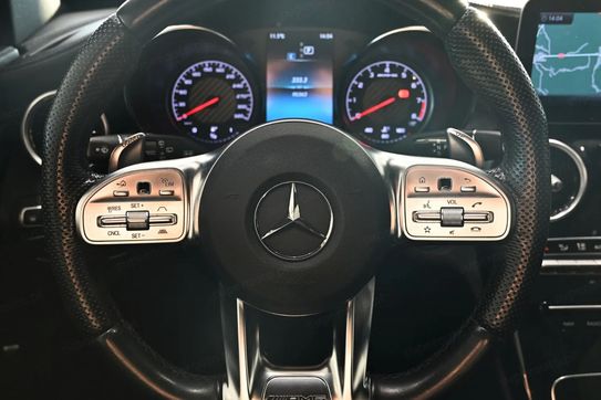 Mercedes Klasa C 63 Speedshift AMG 9G