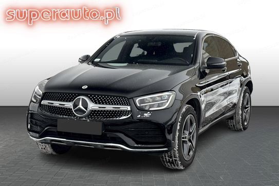 Mercedes GLC Coupe 300 e 4-Matic