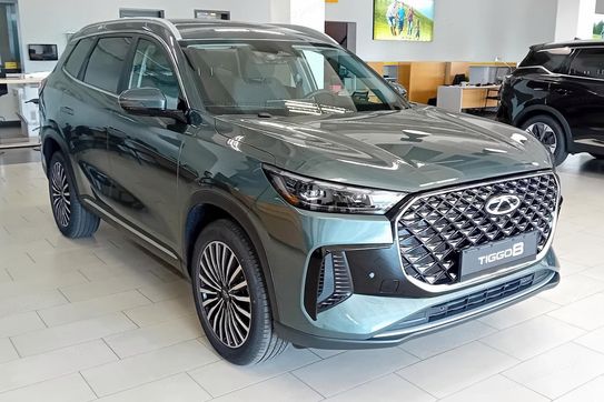 Chery TIGGO 8 Comfort 1.6 T-GDI DCT