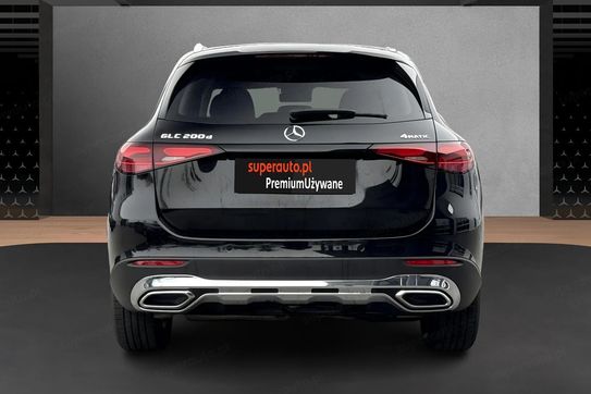 Mercedes GLC 200 d 4MATIC Avantgarde