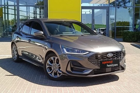 Ford Focus 1.0 EcoBoost mHEV ST-Line Design