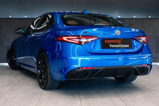 Alfa Romeo Giulia Turbo Veloce Q4