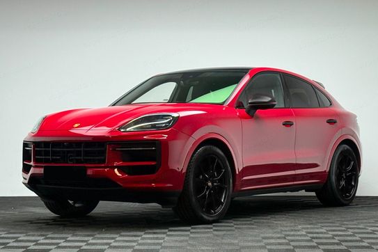 Porsche Cayenne Coupe S