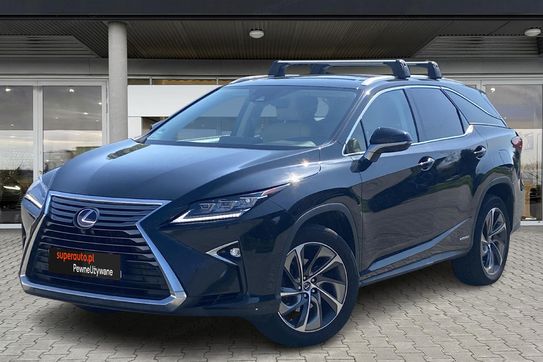 Lexus RX 450h Omotenashi