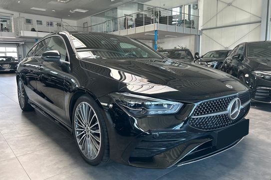 Mercedes CLA 200 d AMG Line Shooting Brake