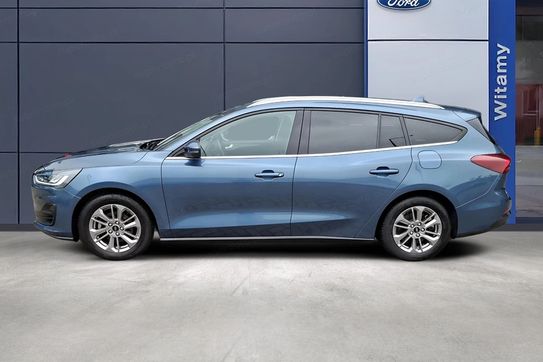 Ford Focus EcoBoost mHEV Titanium X