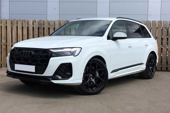 Audi Q7 55 TFSI e quattro S Line