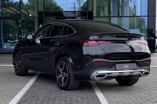 Mercedes GLC Coupe 220 d 4-Matic AMG Line