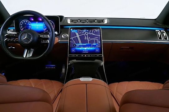 Mercedes Klasa S 450 d 4MATIC L AMG Line