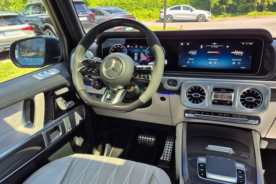 Mercedes Klasa G AMG G 63 mHEV 9G-TCT