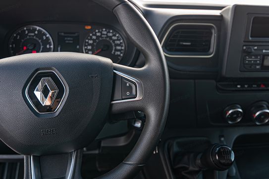 Renault Master Kontener