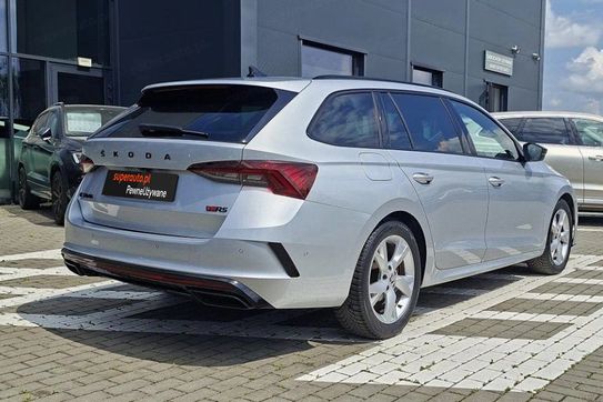 Skoda Octavia 2.0 TDI 4x4 RS DSG