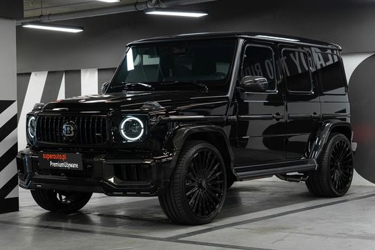 Mercedes Klasa G AMG 63 Brabus