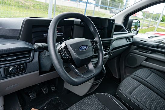 Ford Transit Custom 320 L2H1 Trend Zabudowa Brygadowa