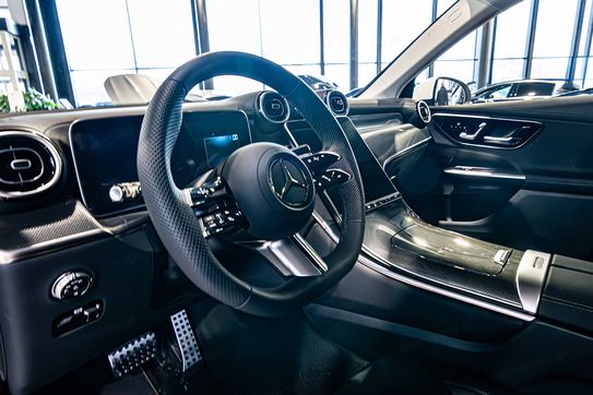 Mercedes GLC 200 d 4-Matic AMG Line