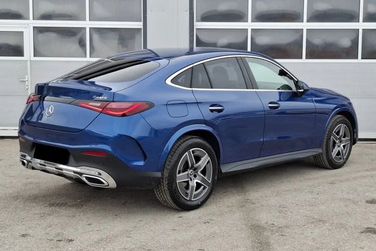 Mercedes GLC Coupe 220 d 4-Matic AMG Line