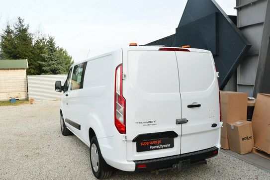 Ford Transit L2H1 Zabudowa Brygadowa + Zabudowa Warsztatowa