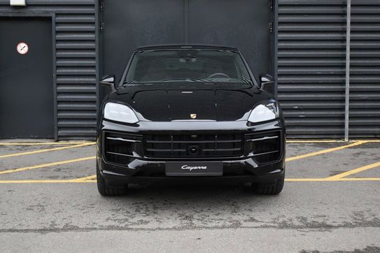 Porsche Cayenne Coupe Black Edition