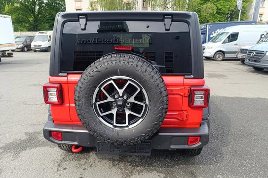 Jeep Wrangler Rubicon GME 2.0 Turbo AT 4WD