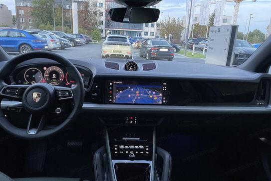 Porsche Cayenne Turbo E-Hybrid