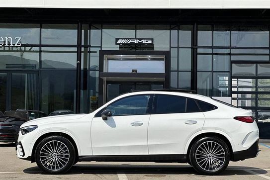 Mercedes GLC Coupe 300 de 4-Matic AMG Line