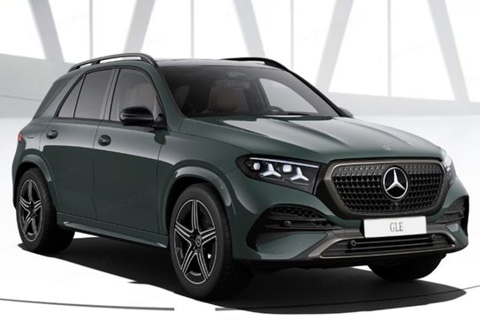 Mercedes GLE 350 d 4MATIC