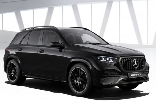 Mercedes GLE AMG 53  4-Matic+